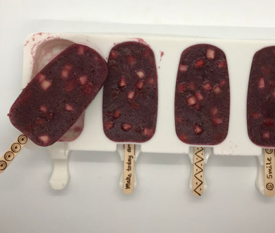 Sangria Fruity Popsicles