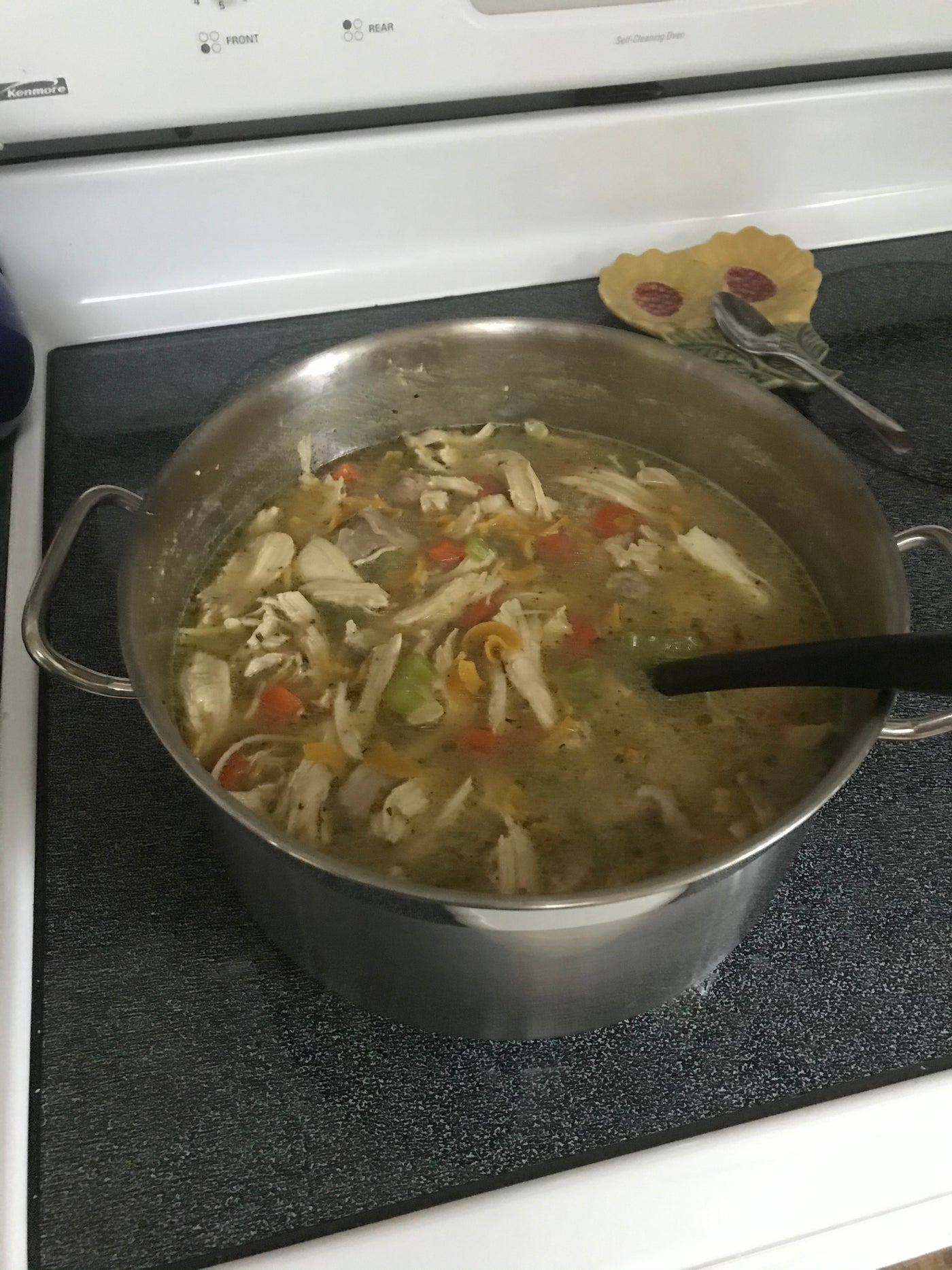 Healthy Homemade Chicken Noodle Soup