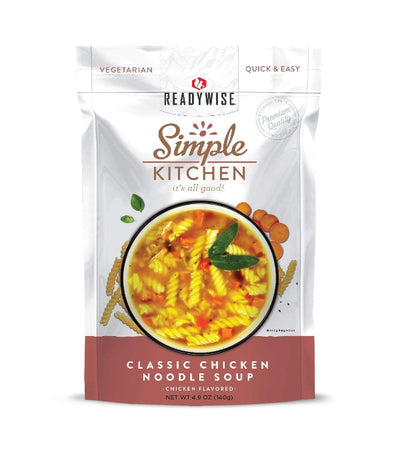 Vegetarian Chicken Noodle Soup Mix.  