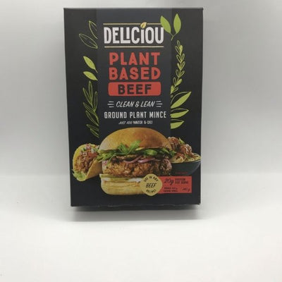 Plant Based Beef.  Meat Alternative.  Feel better with plant based meals.  Can use in any beef recipe.